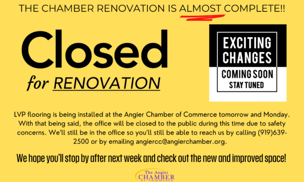 The Chamber will be closed to the public tomorrow and Monday
