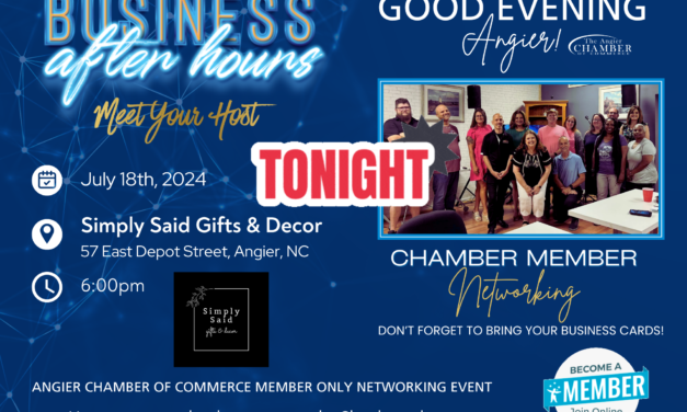 Business After Hours is Tonight