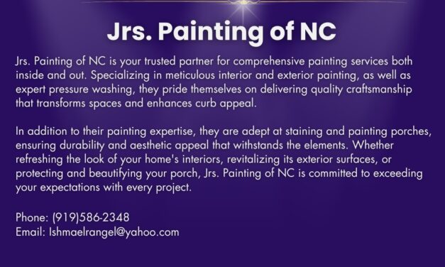 Welcome to the Chamber, Jrs. Painting of NC