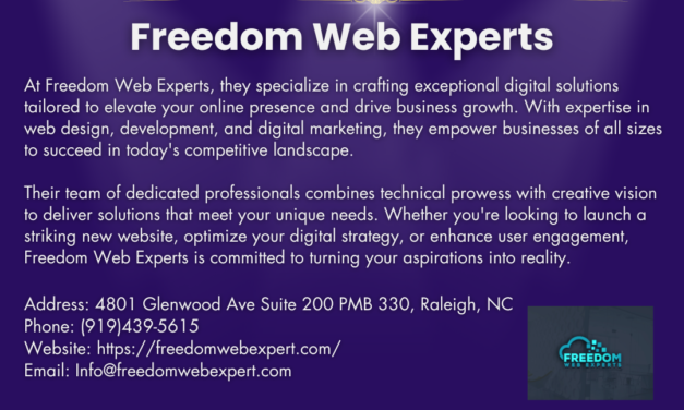 Welcome to the Chamber, Freedom Web Experts