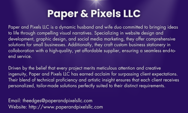 Welcome to the Chamber, Paper & Pixels, LLC