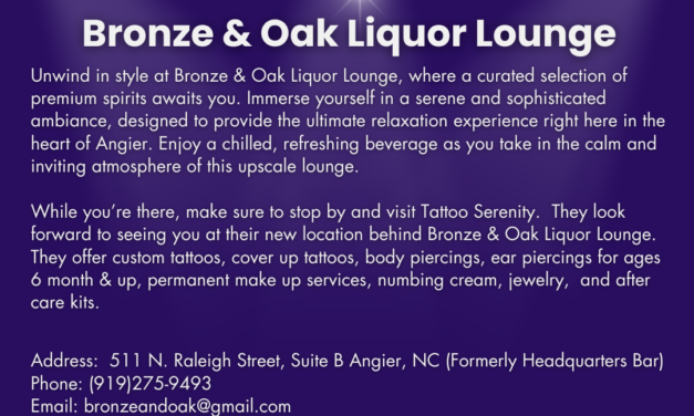 Welcome to the  Chamber, Bronze & Oak Liquor Lounge