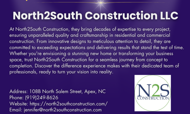 Welcome to the Chamber, North2South Construction